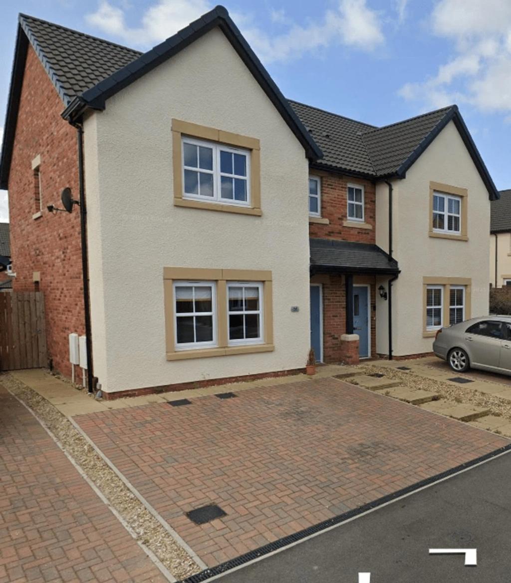 3 Bed Home In Peaceful Village Darlington Middleton One Row Exterior foto