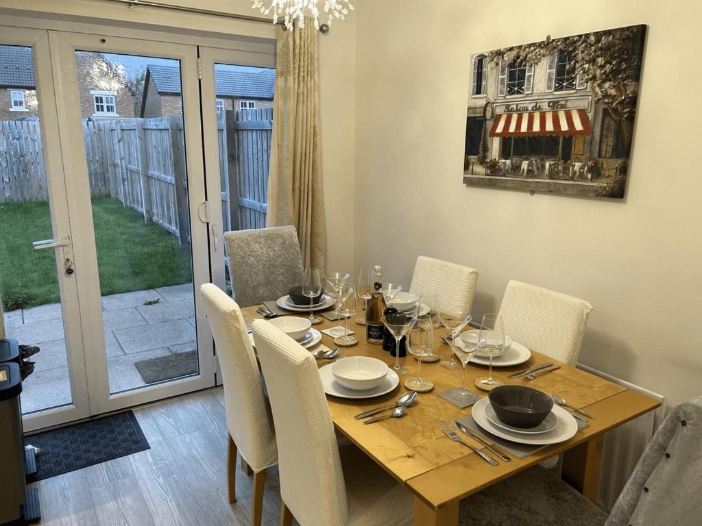3 Bed Home In Peaceful Village Darlington Middleton One Row Exterior foto